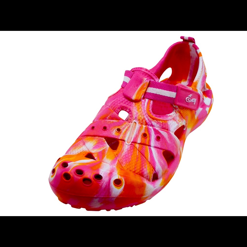 New Women's Solid Camo Comfort Clog Outdoor